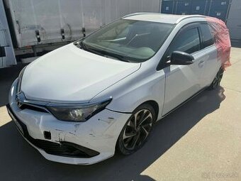 Rozpredam na diely Toyota Auris 2016 E18 1.6 N47C16A