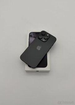 iPhone 16 Pro 128GB Black Titanium (96% Batéria) + ZÁRUKA