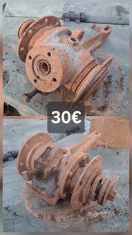 Prevodovka rotavatoru