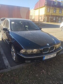 Bmw rad 5 E39 2,5 tds automat