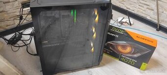 Herný PC - AMD RYZEN 7 5800 X3D / RTX 4070 / 2TB NVMe