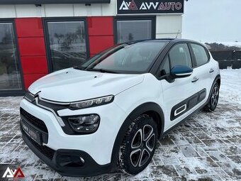 Citroën C3 1.2 PureTech S&S Shine, Pôvodný lak, 51 590km, SR