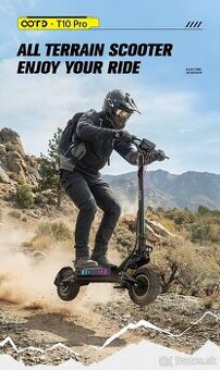 Elektrická Kolobežka OOTD 10PRO