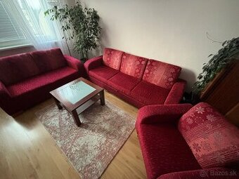 Sedacia súprava 3+2+1