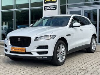 Jaguar F-Pace 2.0D 4x4 AT8, 1. Majiteľ, nové v SR