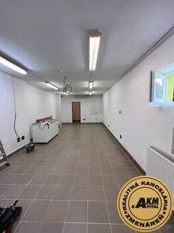 Obchodné priestory Turzovka centrum 65 m2 na PRENÁJOM