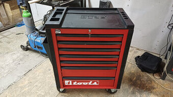 Dielenský vozík - plne vybavený