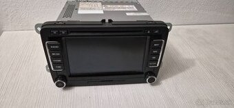 autorádio RNS510 COLUMBUS škoda na diely