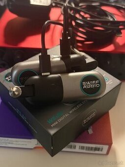 Predám bezdrôtový nástrojový systém na gitaru