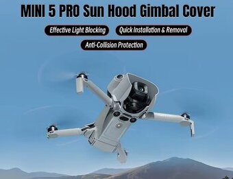Slnečná clona  pre DJI Mini 5 Pro, nova