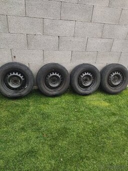 Letné kolesá Opel Corsa D