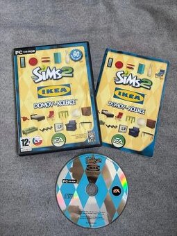The Sims 2 IKEA Home Stuff – PC (komplet, veľmi dobrý stav)