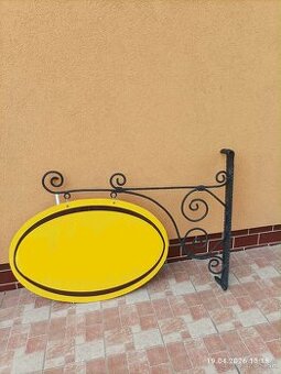 Predám ručne kovaný drziak