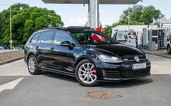 Volkswagen Golf GTD Combi