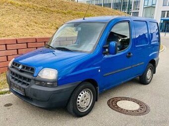 Mám na predaj náhradné diely na Fiat Doblo 1,2i 48kw rv.03.k