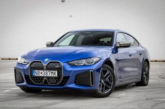 BMW i4 M50, 400 kW, A1, 5d., záruka, pôvodný lak, ťažné