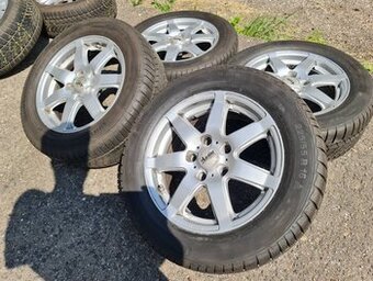 r16 -sada Alu kola disky advanti bmw 5x120 zimní