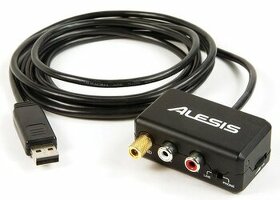 USB audio prevodník Alesis PhonoLink