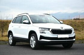 Škoda Karoq 1.5 TSI 110 kw - odpočet DPH - v záruke