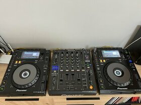 Predám DJ set PioneerDJ DJM900NXS a 2x CDJ900NXS