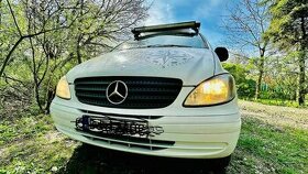 Dodávka Mercedes-Benz Vito 4x4