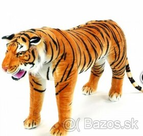 Plyšovy velky tiger