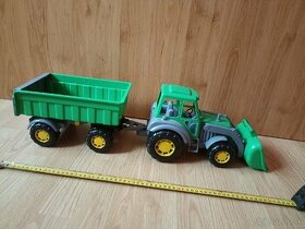 Traktor s vlečkou - 1