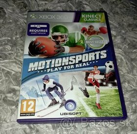 Kinect Motionsports Play For Real XBOX 360