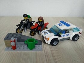 60042 LEGO City High Speed Police Chase - 1
