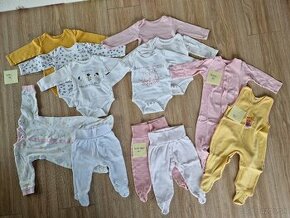 Oblečenie pre bábätko dievčatko 74 a 80