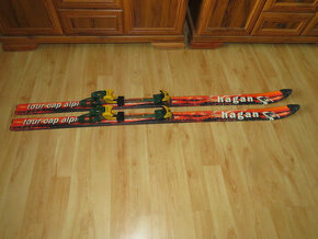 Predam ski-alp HAGAN,170 cm,Diamir do 335 mm - 1