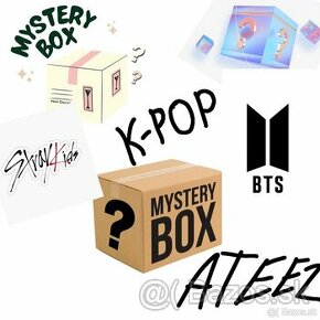 Mystery box kpop