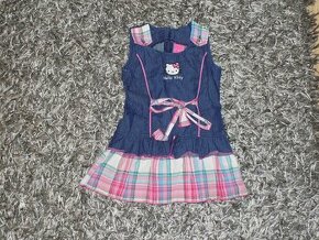 dievčenské šaty Hello Kitty veľ 98 - 1