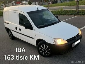 ✅️ OPEL COMBO ✅️ 1.7 Diesel 48kw ✅️ 163 tisíc KM