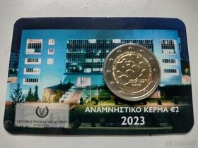 2 € Cyprus 2023 coincard
