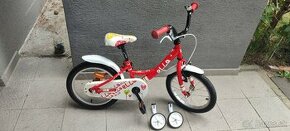 Predám detský bicykel 16 kola Dema červený