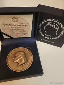 Medaila Pribinove slávnosti v Nitre 2023