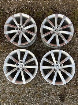 Elektrony orig. Skoda 5x112 R18 Alaris