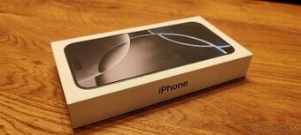 iPhone 16 Pro Max, Black Titanium, 256 GB