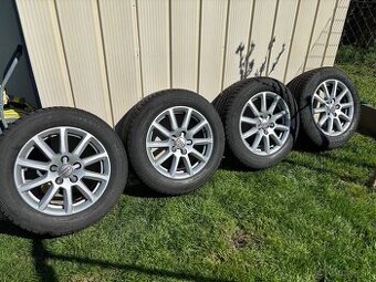 Audi elektróny + pneumatiky zimné Barum 225/55R16