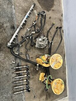Bmw palivovy system N57D20A