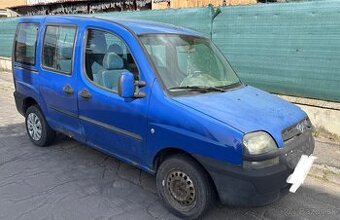 Predam Fiat DOBLO na nahradne diely