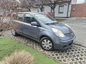Predám Nissan Note 1 majiteľ STK/EK 11.2026 najazd 124 tisic
