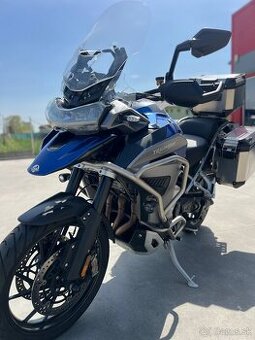 Triumph Tiger 1200 Explore. AKCIA