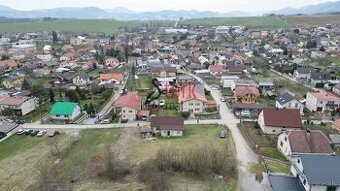 Na predaj - stavebný pozemok v obci Višňové