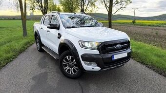 Ford Ranger Wildtrak, 3.2, A6, 2018, Kupované na Slovensku