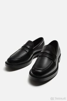 ELEGANTNÉ MOKASÍNY S REMIENKOM