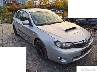predam diely na SUBARU IMPREZA 2,0 BOXER diesel 110kw 4x4 tr