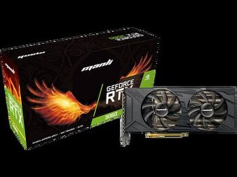 Predám Manli GeForce RTX 3060 12GB GDDR6