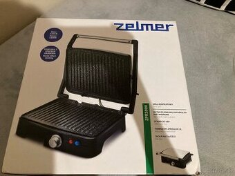 Elektricky gril Zelmer ZPR2000 - novy